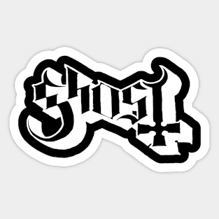 Ghost Sticker